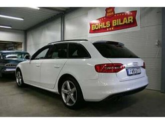 audi a4 avant 2.0 tdi quattro s tronic sport edition 190 hk