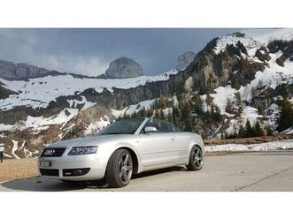 audi a4 cabriolet 1.8t quattro, 2005, 128'000 km - annonce 4929203