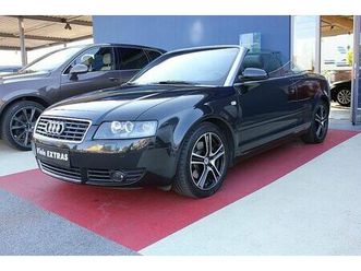 audi a4 cabriolet 3,0 multitronic in hard
