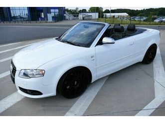 audi s4 4.2 v8 quattro cabriolet navi leder bbs