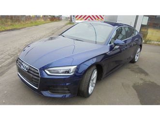 audi a5 2.0 tfsi g-tron - leder - gps - garantie
