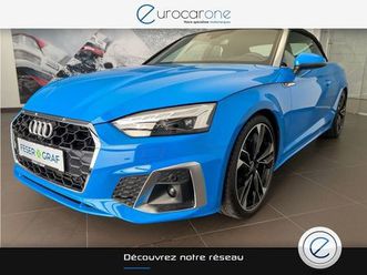 audi a5 cabriolet 45 tfsi quattro s-line s-tronic 265 ch - caméra 360°