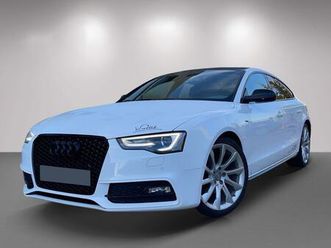 audi a5 sportback 2,0 tdi s-line plus black edition navi bi-xenon, 2017 god.