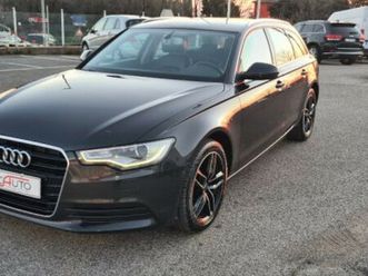 a6 4ª serie a6 avant 2.0 tdi 177 cv multitronic advanced