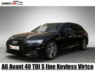 a6 5ª serie a6 avant 40 2.0 tdi s tronic