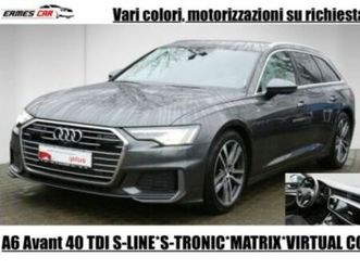 a6 5ª serie a6 avant 40 2.0 tdi s tronic