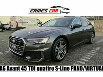 a6 5ª serie a6 avant 45 3.0 tdi quattro tiptronic sport
