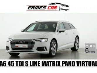 a6 5ª serie a6 avant 45 3.0 tdi quattro tiptronic sport