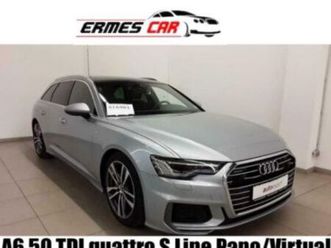 a6 5ª serie a6 avant 50 3.0 tdi quattro tiptronic sport