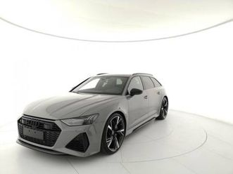 a6 5ª serie rs 6 avant 4.0 tfsi v8 quattro tiptronic