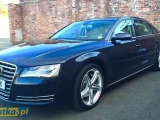 audi a8 iii (d4) zgubiles maly duzy brief lubich brak wyrobimy nowe