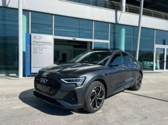 e-tron e-tron spb 55 quattro s line fast edition