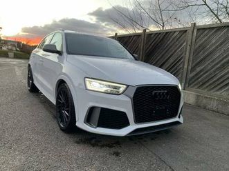 audi rsq3 performance, 2017, 141'000 km - annonce 6404649