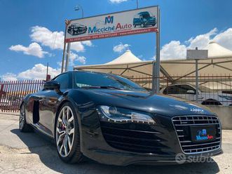 audi r8 audi r8 4.2 v8 420 cv manuale unica full s