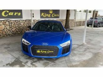r8 1ª serie coupé 5.2 fsi quattro s tronic plus pack carbon