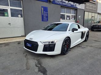 r8 coupé 5.2 rws s-tronic