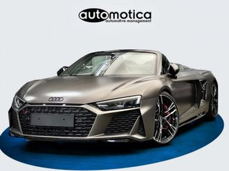r8 2ª serie r8 spyder v10 quattro s tronic performance