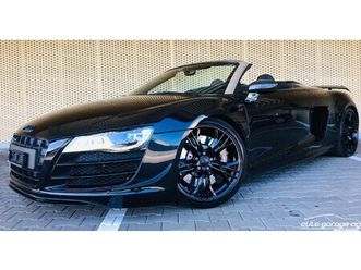r8 gt spyder 5.2 r-tronic