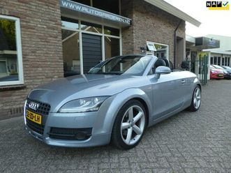 audi tt roadster - 2.0 tfsi pro line s leder / navi / dealeronderhouden