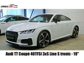 tt 3ª serie tt coupé 40 tfsi s tronic