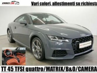tt 3ª serie tt coupé 45 tfsi quattro s tronic