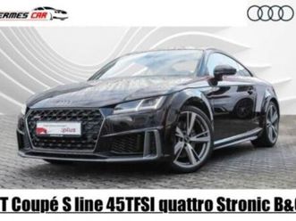 tt 3ª serie tt coupé 45 tfsi quattro s tronic