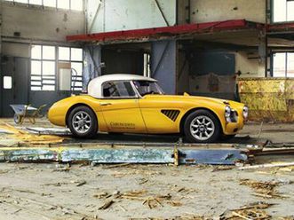 1959 austin - healey 3000 mk 1 racing i rally vehicle