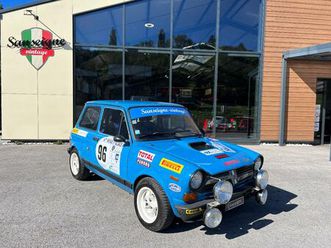 autobianchi a112 abarth - 1978