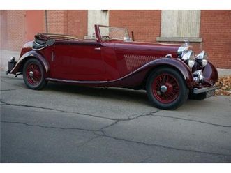 1935 bentley 3-1/2 litre for sale