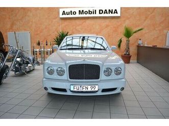 bentley arnage t/ neue service bei 13500 km