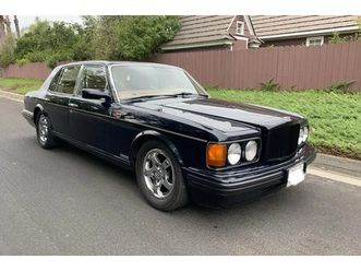 1997 bentley brooklands trophy edition