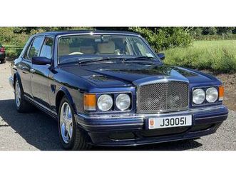 1998 | bentley brooklands r mulliner
