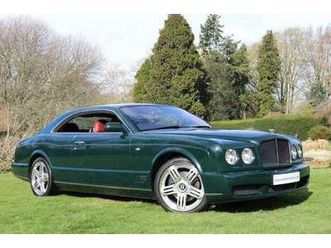 bentley brooklands brooklands coupe 6.8 automatic petrol