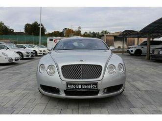 bentley continental gt 6.0i, v12, čr, 560 ps