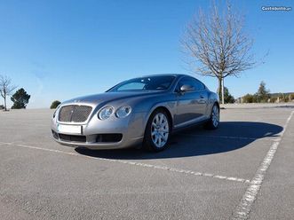 bentley continental gt maio/06