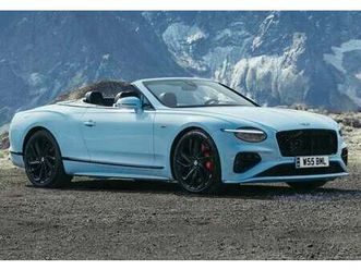 continental w12 gt convertible speed