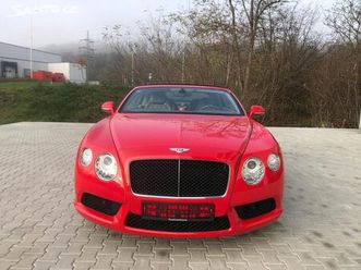 bentley continental gtc v8-stav nového vozu-servis