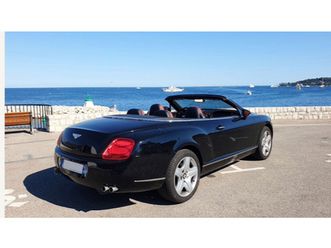 bentley continental gtc w12 6.0 575 ch a