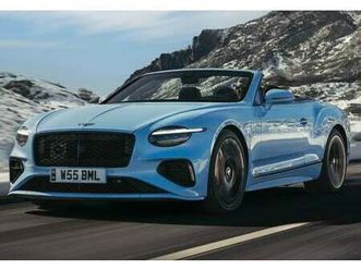 continental gt convertible v8