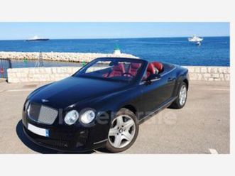 gtc cabriolet 6.0 w12 bi-turbo 560 tiptronic