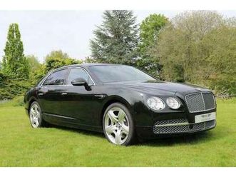 bentley flying spur w12 saloon 6.0 automatic petrol