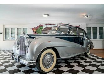 1952 bentley mk vi hj mulliner lightweight