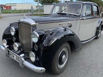 bentley mark vi 4.3 130hk svensksåld i originalskick