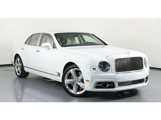 2020 bentley mulsanne speed