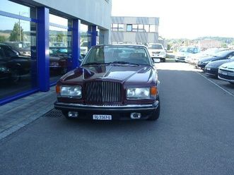 mulsanne turbo