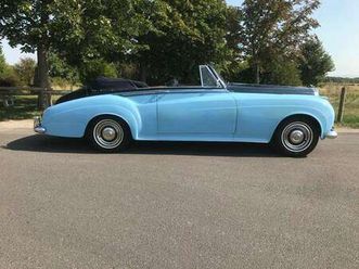 bentley s1 cabriolet