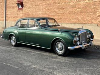 1963 bentley s3 for sale