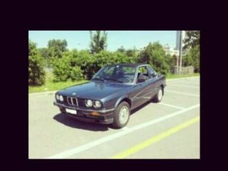 bmw e30 baur, 1984, 200'000 km - annonce 2283144