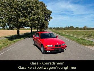 bmw 316i 107tkm, 1.hd, 1. lack, 1. windschutzscheibe