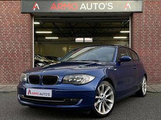 bmw 1-serie coupé - 118i high executive | airco | navi | rijklaar
